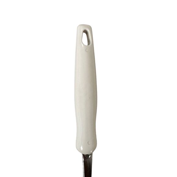 Ekco USA Stainless Masher Melamine Purple Flower Power Starburst Atomic Vintage - Picture 4 of 9